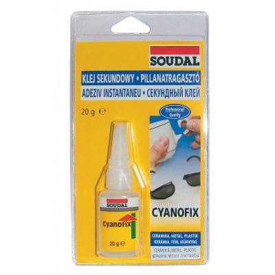 adeziv instant cyanofix lichid 20gr soudal 