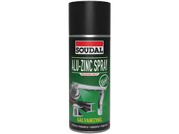 spray zinc aluminiu 400ml soudal