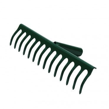 grebla metalica cu dinti caliti 410x80mm/16dinti proline