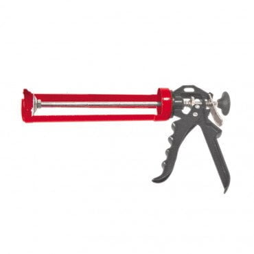 pistol silicon cu cadru otel si maner aluminiu 225mm proline