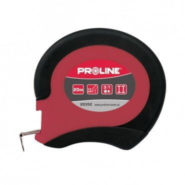ruleta lunga cu banda metalica anticoroziva 10m proline
