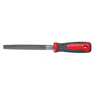 pila metal cu maner bimaterial semirotunda 200mm proline