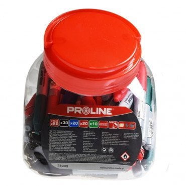 markere scurte color proline