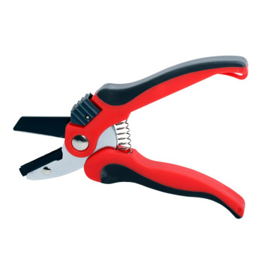 foarfeca vie otel-teflon cu arc spiralat 19mm proline