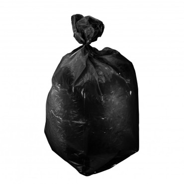 saci menaj polietilena 120l/negru 10/set proline