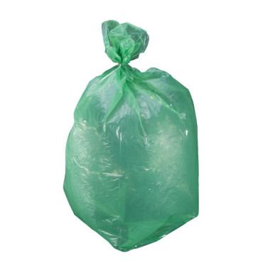 saci menaj polietilena 120l/verde10/set proline