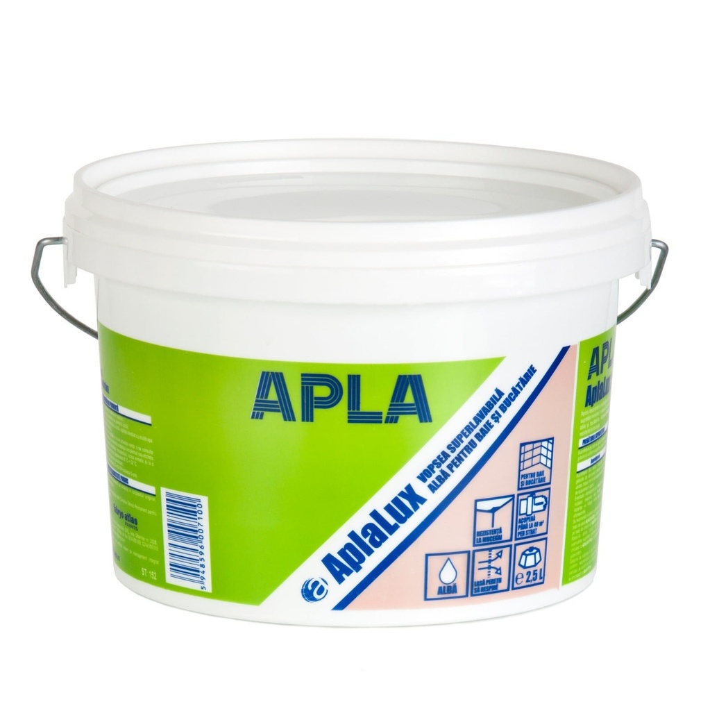 vopsea aplalux baie si bucatarie superlavabila int al 2.5l