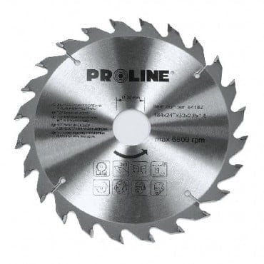 disc circular pt lemn cu dinti vidia 210mm/60d proline