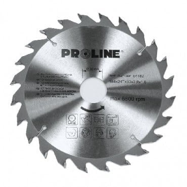 disc circular pt lemn cu dinti vidia 300mm/40d proline