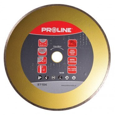 disc diamantat continuu super dur 125mm proline