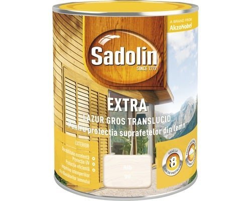 Sadolin extra alb 0.75l