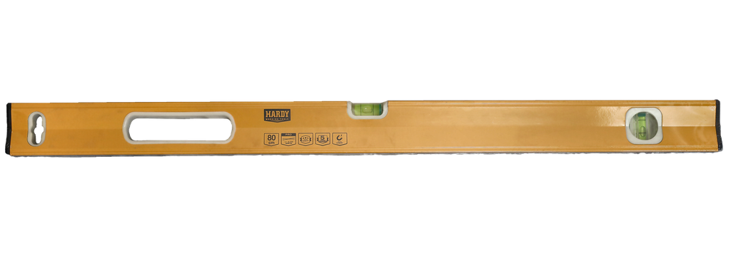 nivela de aluminiu cu magnet 80cm hardex