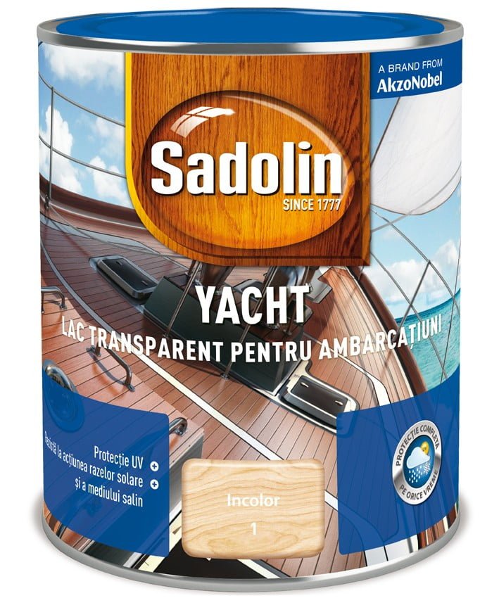 Sadolin yacht lac 2.5l