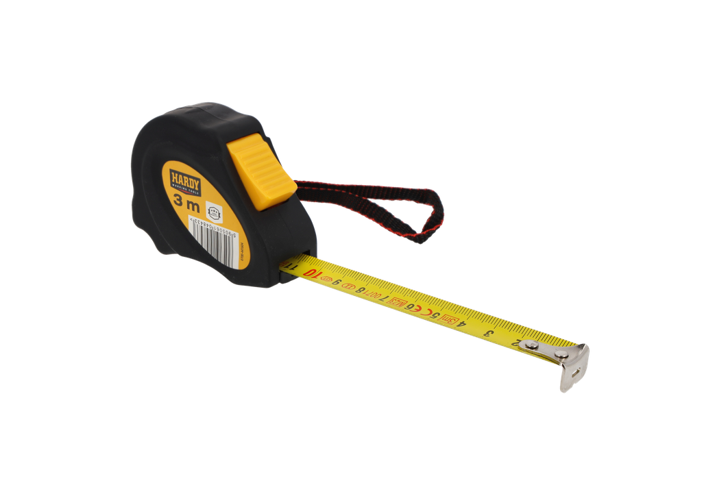 ruleta prof 3mx16mm hardex