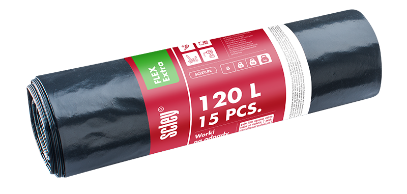 saci menajeri 110x70m 80my 15buc/rola hardex