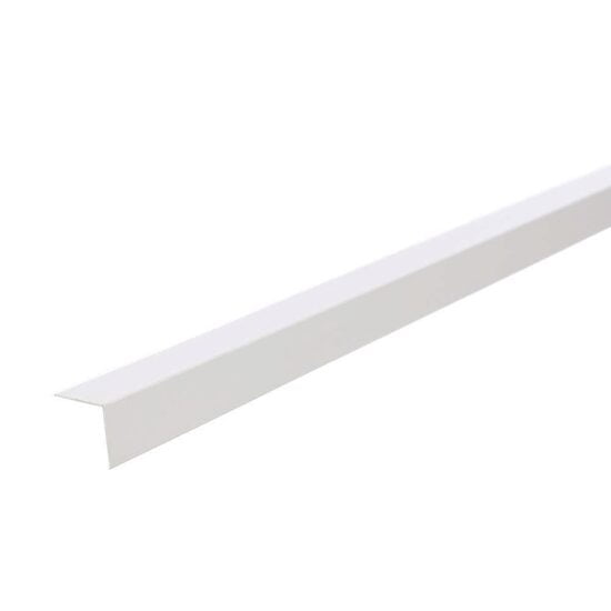 coltar pvc protectie alb 25x25 l-2.9m temad