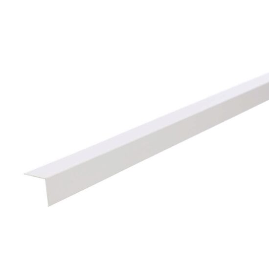 coltar pvc protectie alb 30x30 l-2.9m temad