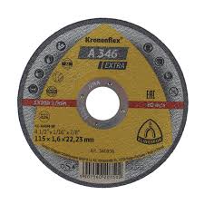 discuri abrazive A346 extra 115x1.6x22.23 inox klingspor