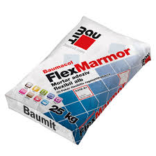 Baumacol FlexMarmor adezivi flexibil superior alb C2TS1 Baumit 25kg