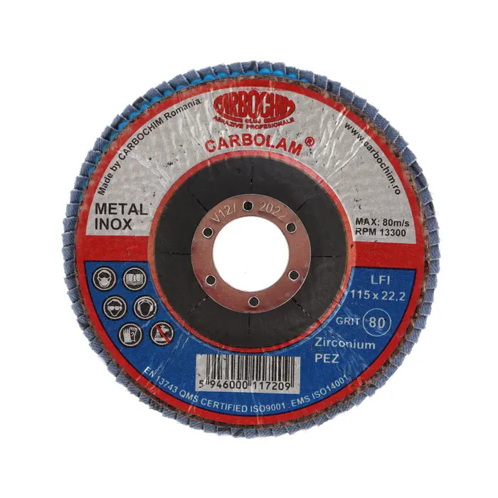 sfi 115x22.2#80 carbochim