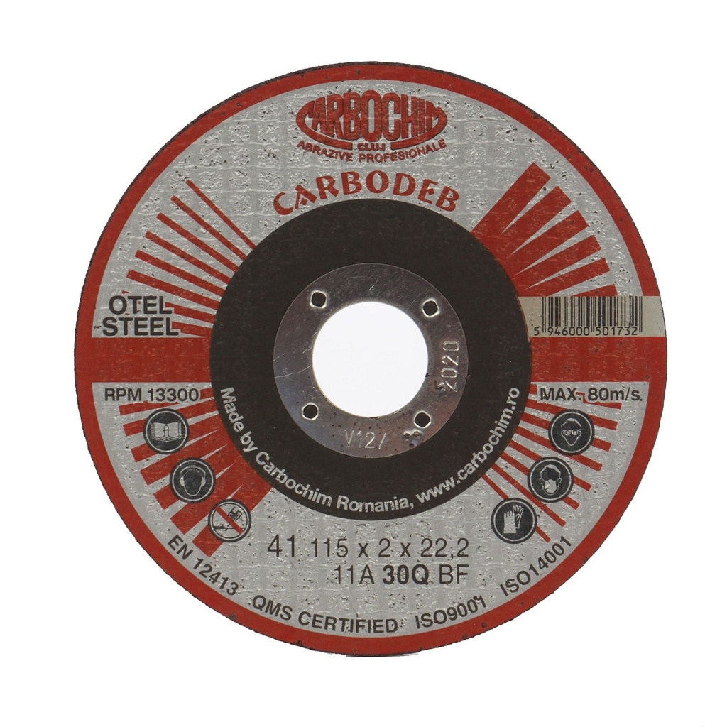 discuri abrazive 115x2 fier 11a carbochim