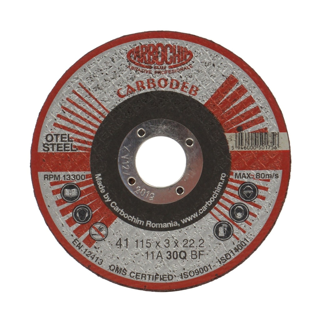 discuri abrazive 115x3 fier 11a carbochim