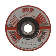 discuri abrazive 125x2x22.2  fier 11a carbochim