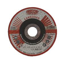 discuri abrazive 115x2.5  fier 11a carbochim