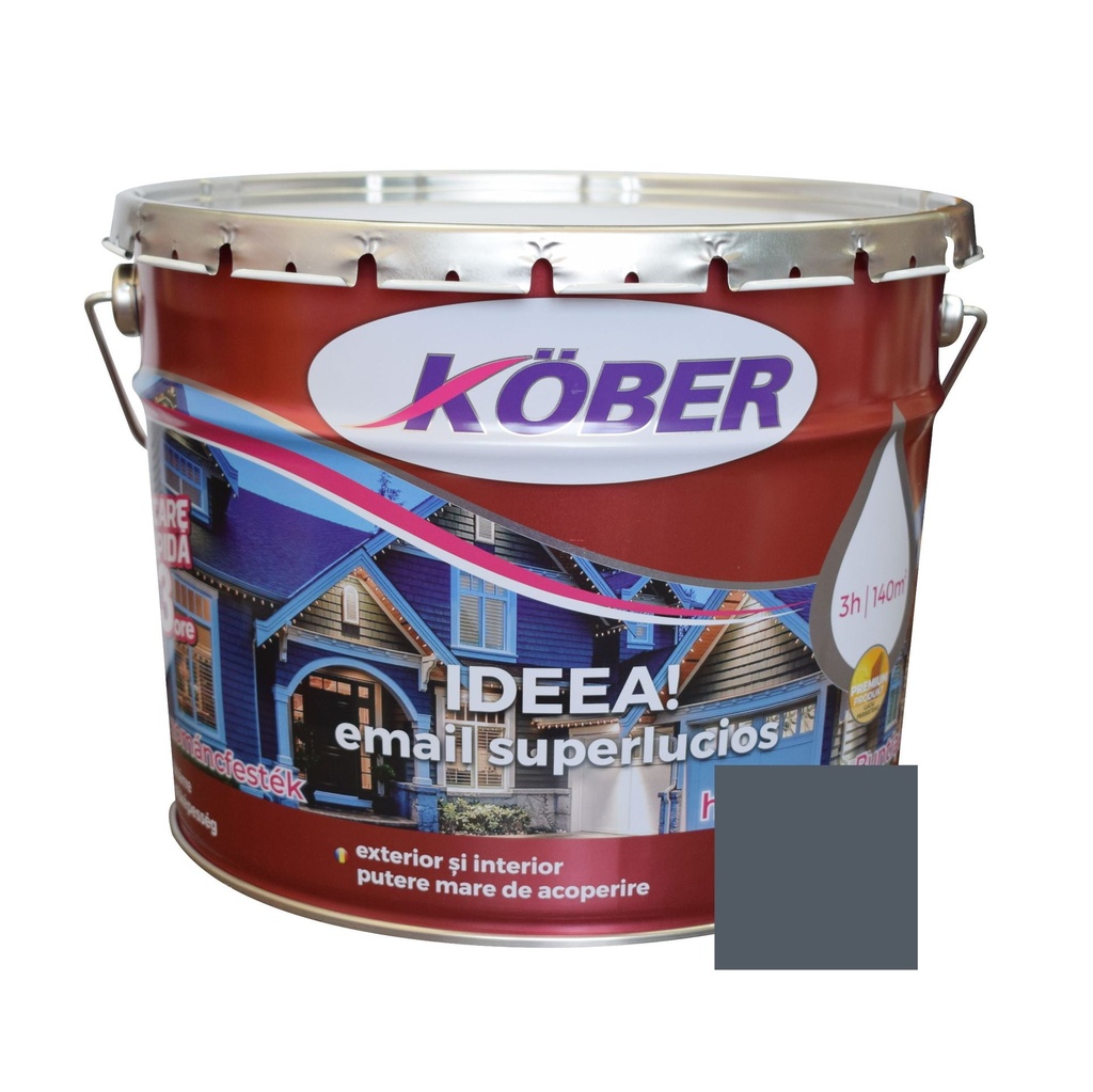 email ideea gri metal 10l kober