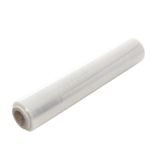 folie stretch manuala transp 1.7/1.4kg net500x0.023mm temad