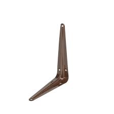 consola din tabla 100x125x32mm maro euronarcis