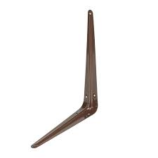 consola din tabla maro 250x300x44mm euronarcis