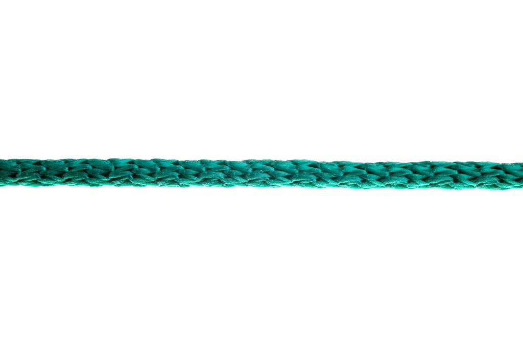franghie tesuta verde 4mm euronarcis