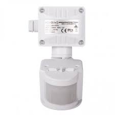senzor prezenta 180grade JQ30 alb novelite