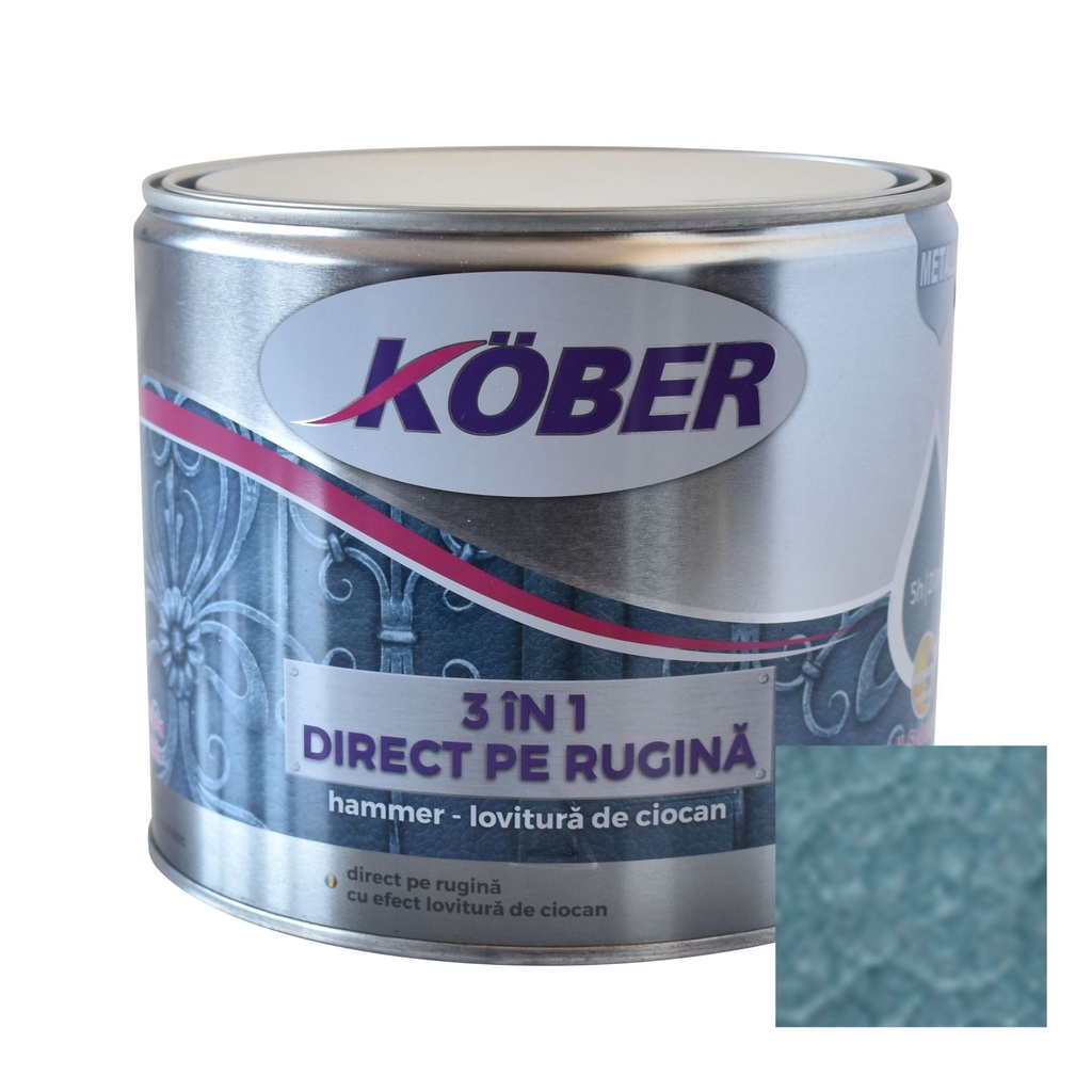 email hammer albastru luminos 2.5l kober