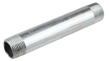 stut zincat filetat  1"1/4 honest