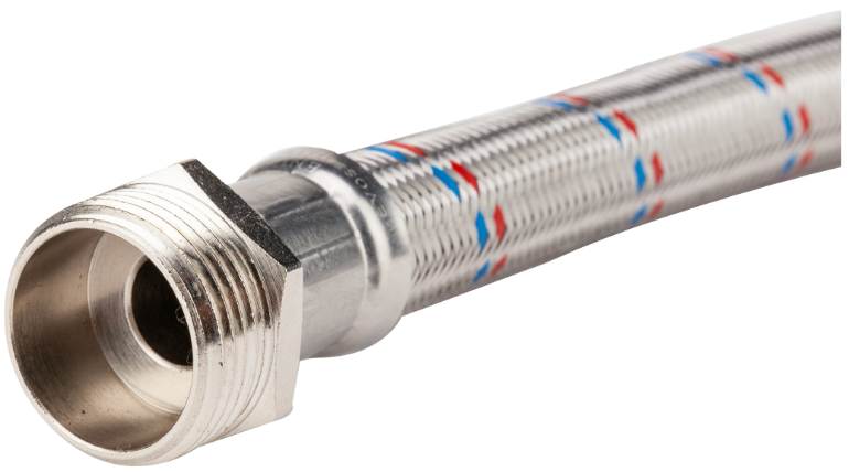 racord flexibil mf inox pt hidrofor 25mm l-500mm honest