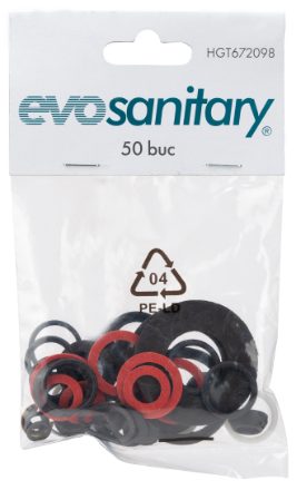 garnituri diverse marimi 50buc/set honest