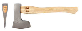 topor forjat tip romanesc cu coada 1.25kg honest
