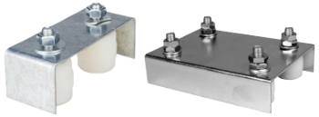 placa ghidaj suport reglabil 4role cilindrice d-42mm l-40mm honest