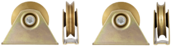 roata cu suport exterior cu rulment 70mm 100kg honest