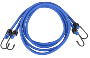 cablu elastic 2bc 8mm l-1.2m honest