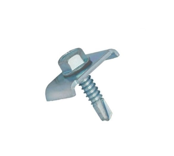 clema gard 6.3x25 pt stalp rectangular zincata