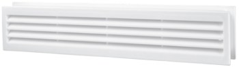 grila de vent dubla pt usa 453x91mm alb honest
