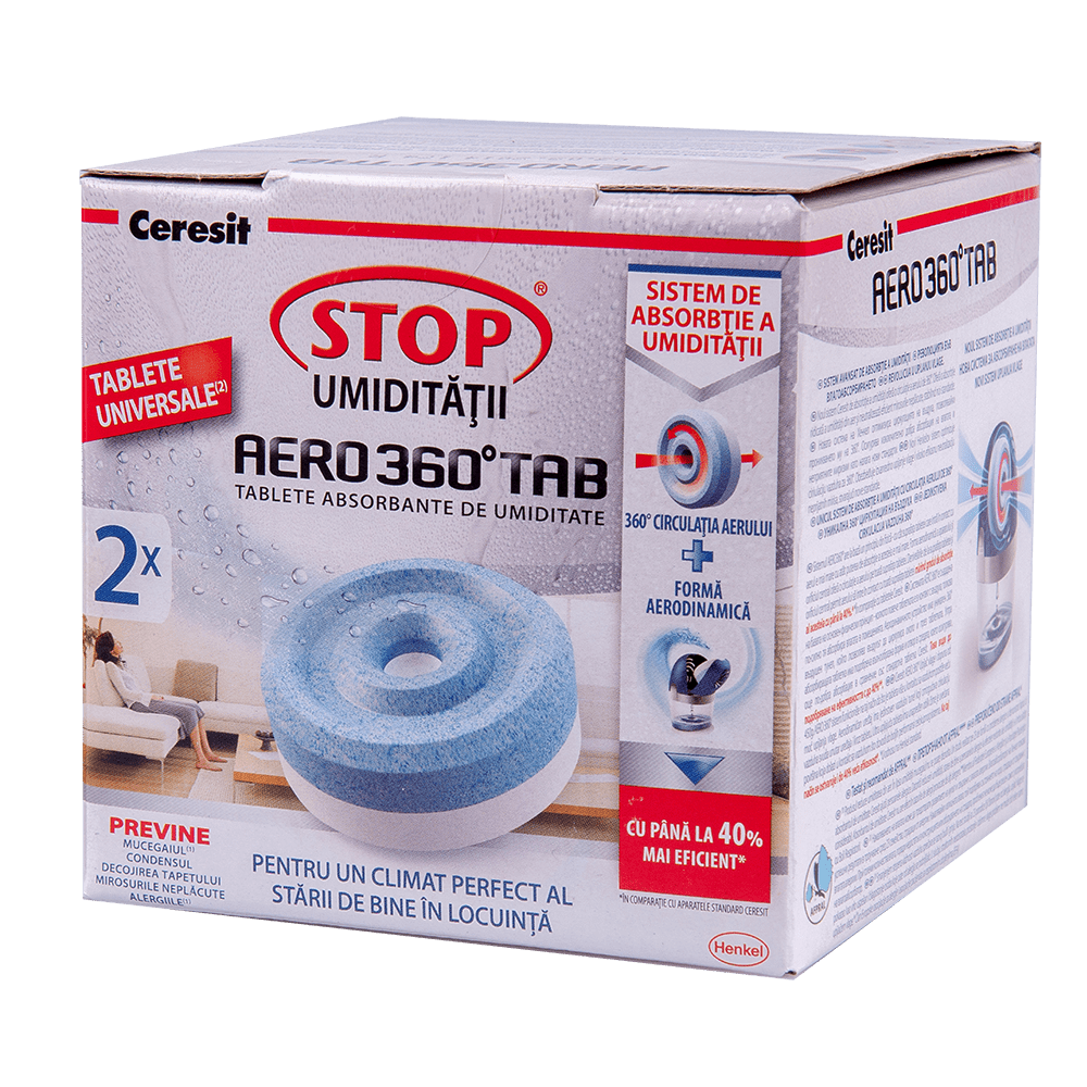 rezerva dezumidificator2x450gr neutru ceresit