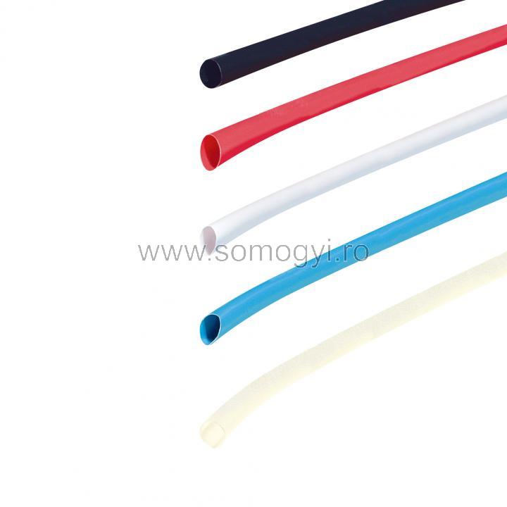 tub termocontractabil negru 10/5mm somogyi