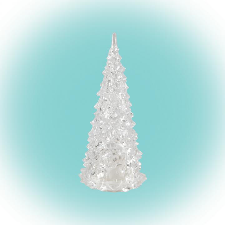 decor de masa cu leduri brad somogyi
