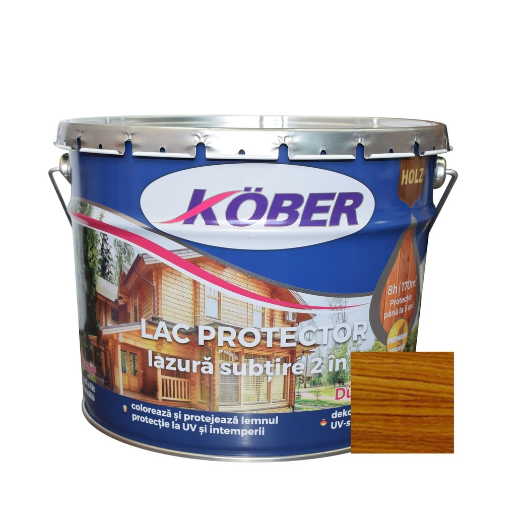lac protector nuc mediu 10l kober