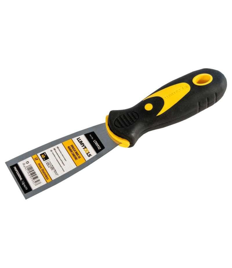 spaclu inox maner cauciuc 40mm lumytools