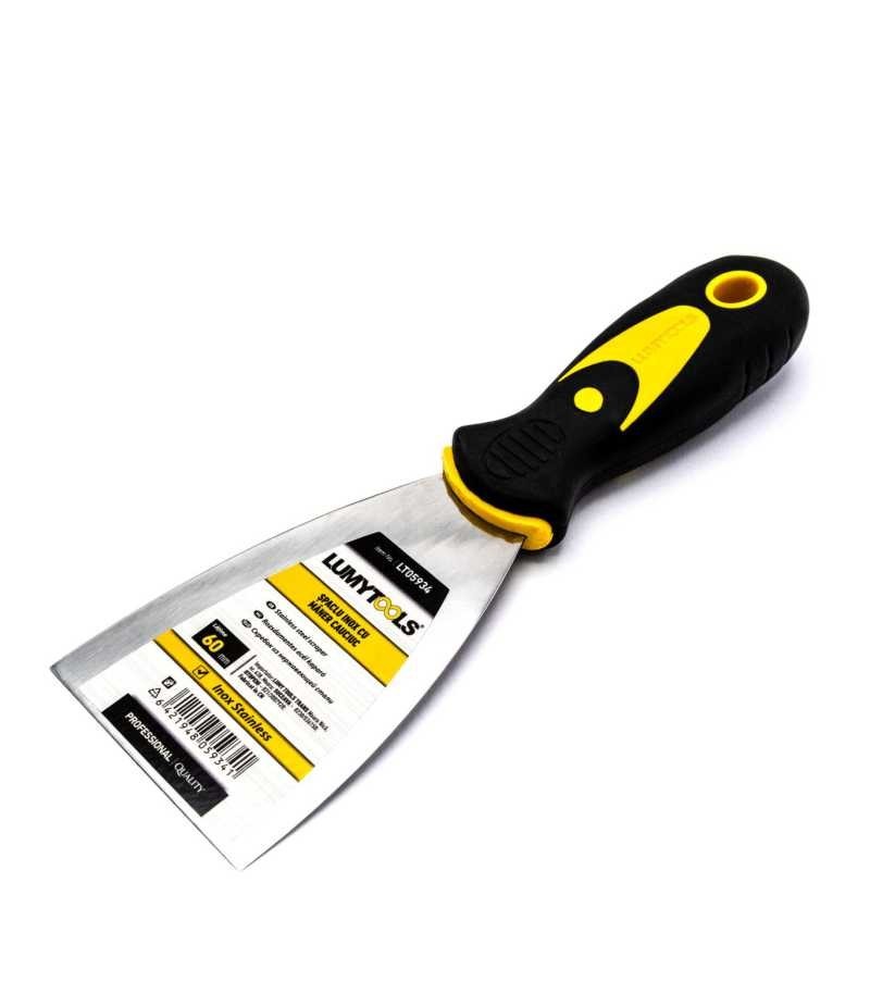spaclu inox maner cauciuc 60mm lumytools